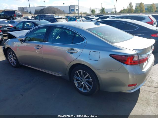 JTHBW1GG1G2101447 Lexus ES 300H
