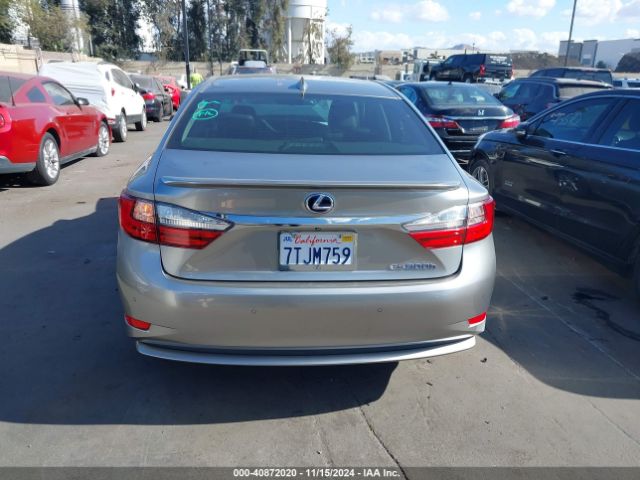 JTHBW1GG1G2101447 Lexus ES 300H