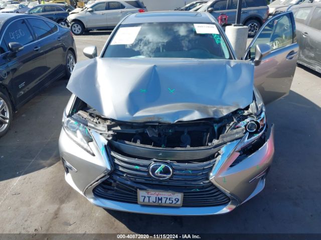 JTHBW1GG1G2101447 Lexus ES 300H