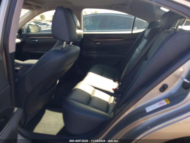 JTHBW1GG1G2101447 Lexus ES 300H