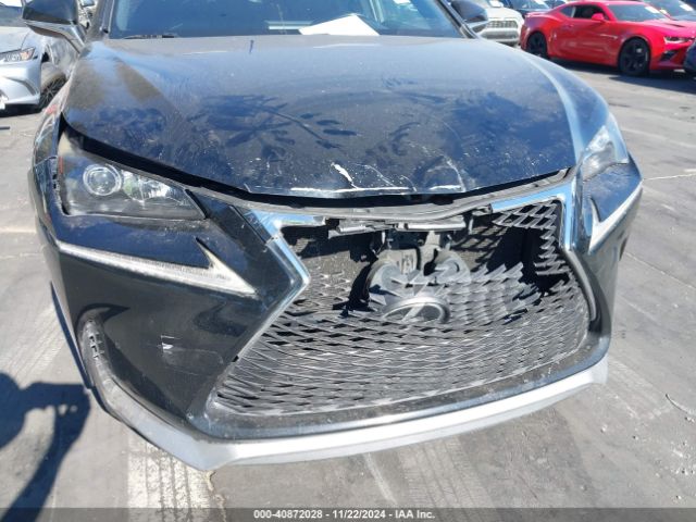JTJYARBZ0G2033432 Lexus Nx 200t F Sport