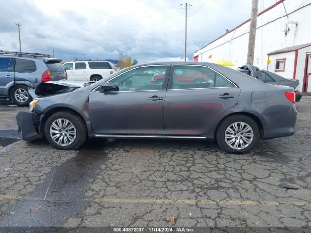 4T4BF1FK2ER346252 Toyota CAMRY LE