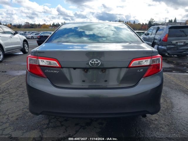 4T4BF1FK2ER346252 Toyota CAMRY LE