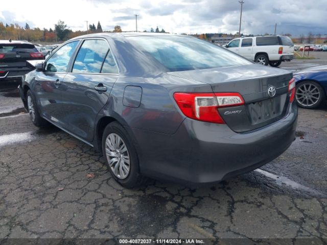 4T4BF1FK2ER346252 Toyota CAMRY LE