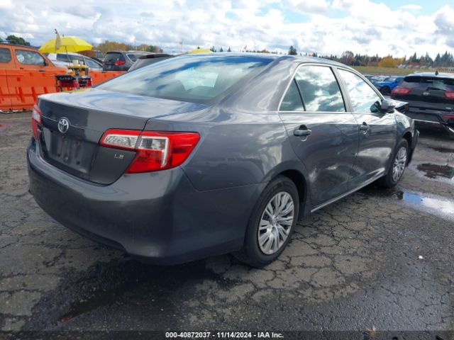 4T4BF1FK2ER346252 Toyota CAMRY LE