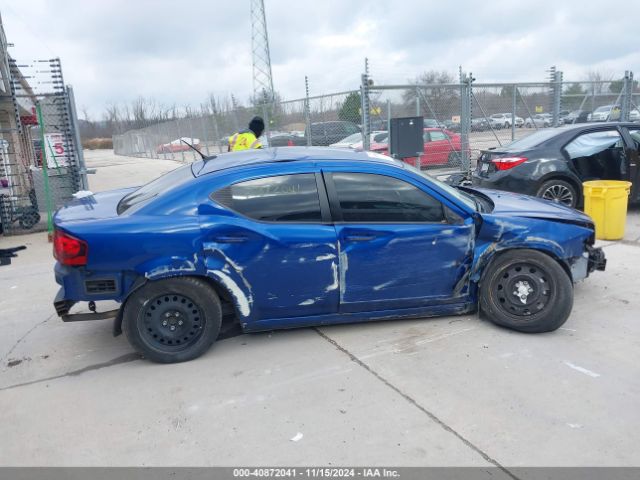 1C3CDZAB6EN109518 Dodge AVENGER SE