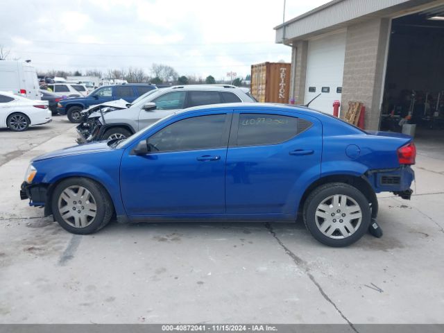 1C3CDZAB6EN109518 Dodge AVENGER SE