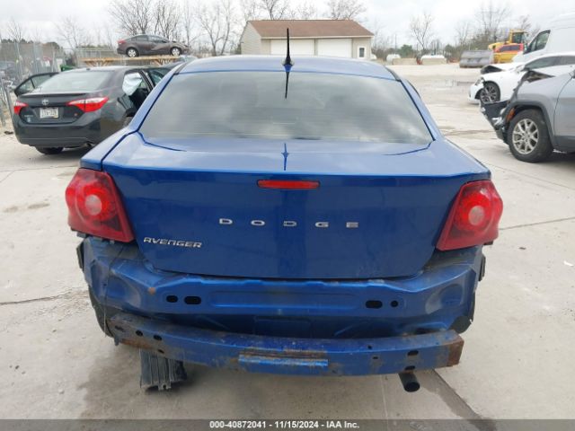1C3CDZAB6EN109518 Dodge AVENGER SE