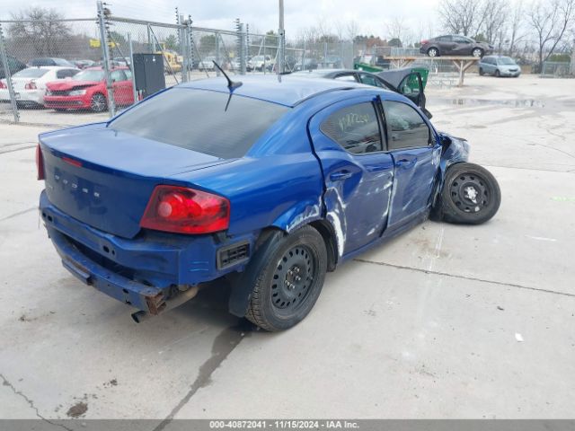 1C3CDZAB6EN109518 Dodge AVENGER SE