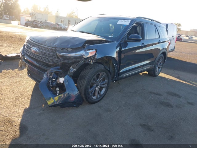 Ford EXPLORER XLT 2023 1FMSK7DH7PGB87567 Image 2