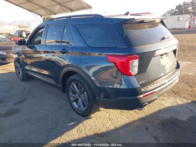 Ford EXPLORER XLT 2023 1FMSK7DH7PGB87567 Image 3