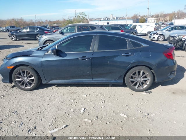 Honda CIVIC EX 2021 19XFC1F36ME203027 Image 14