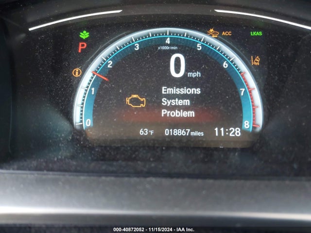 Honda CIVIC EX 2021 19XFC1F36ME203027 Image 15