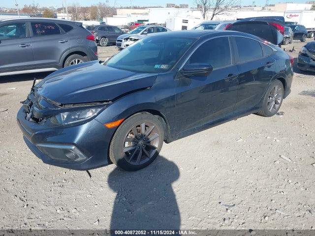 Honda CIVIC EX 2021 19XFC1F36ME203027 Image 2