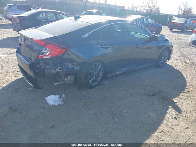 Honda CIVIC EX 2021 19XFC1F36ME203027 Image 4