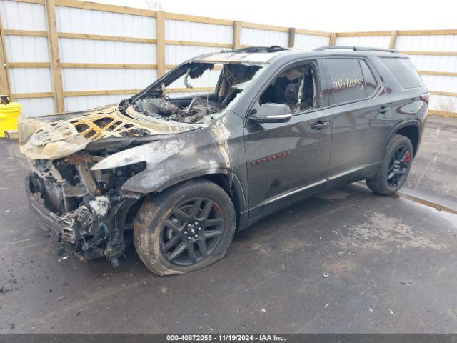 1GNEVKKW8KJ212248 Chevrolet Traverse Premier