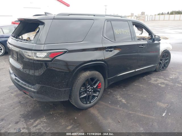 1GNEVKKW8KJ212248 Chevrolet Traverse Premier