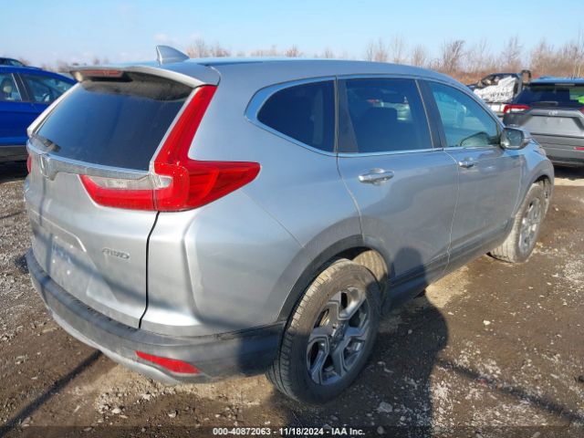 5J6RW2H89HL065140 Honda Cr-v Ex-l/ex-l Navi