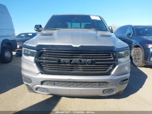 1C6SRFJTXMN737605 RAM 1500 Laramie  4x4 5'7 Box