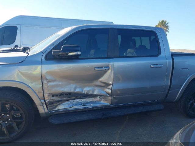 1C6SRFJTXMN737605 RAM 1500 Laramie  4x4 5'7 Box