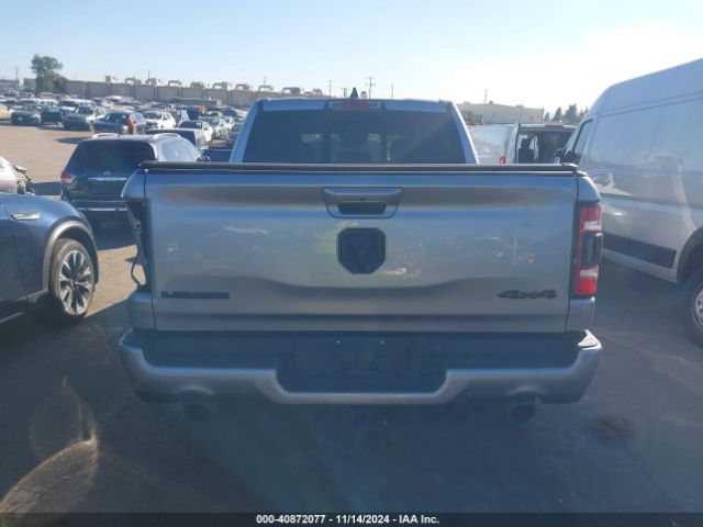 1C6SRFJTXMN737605 RAM 1500 Laramie  4x4 5'7 Box