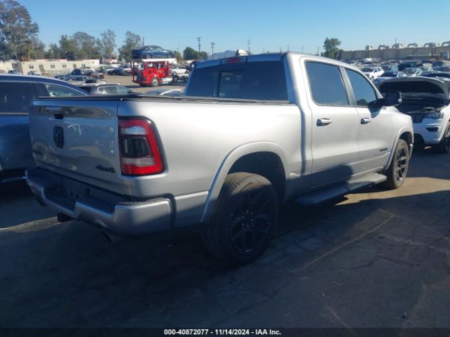 1C6SRFJTXMN737605 RAM 1500 Laramie  4x4 5'7 Box