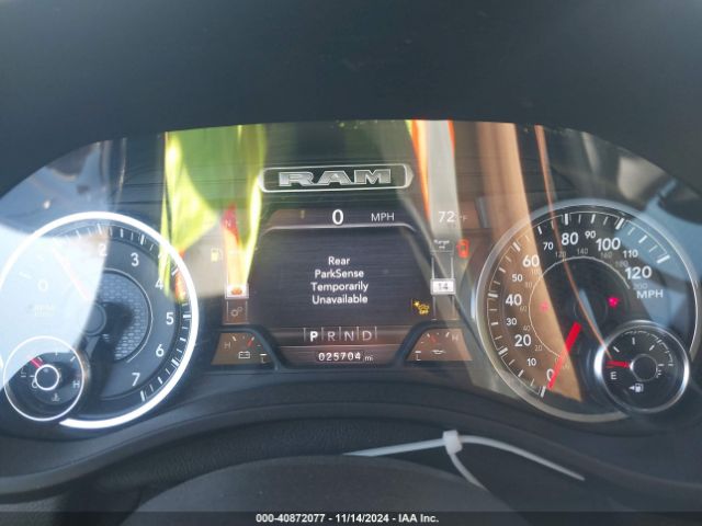 1C6SRFJTXMN737605 RAM 1500 Laramie  4x4 5'7 Box