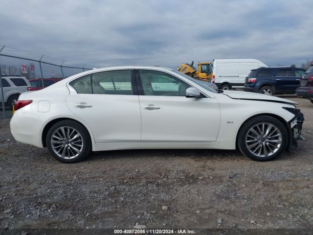 JN1EV7AR8JM445726 Infiniti Q50 3.0t Luxe