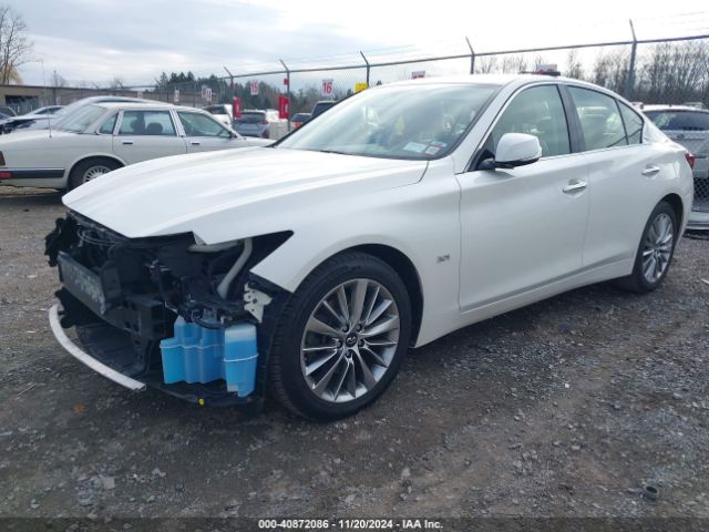 JN1EV7AR8JM445726 Infiniti Q50 3.0t Luxe