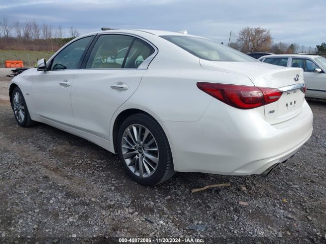JN1EV7AR8JM445726 Infiniti Q50 3.0t Luxe