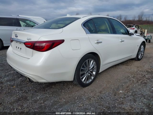JN1EV7AR8JM445726 Infiniti Q50 3.0t Luxe