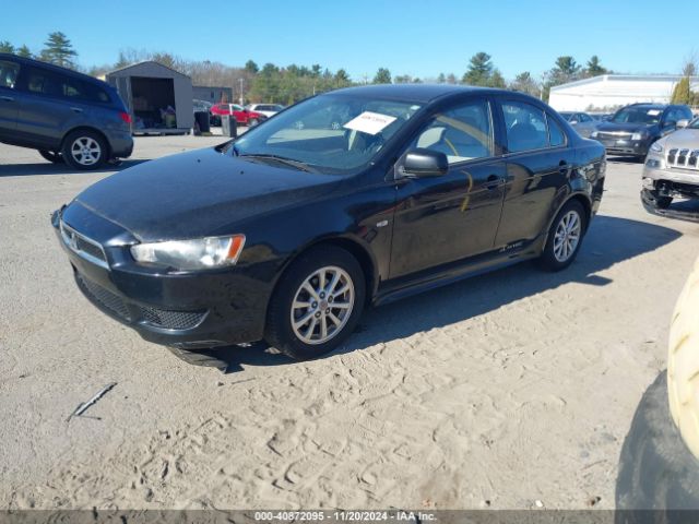 2010 MITSUBISHI LANCER JA32U2FU6AU005781 Photo 1