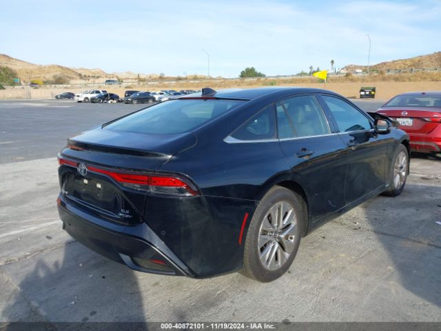 JTDAAAAA5RA011596 Toyota Mirai Xle