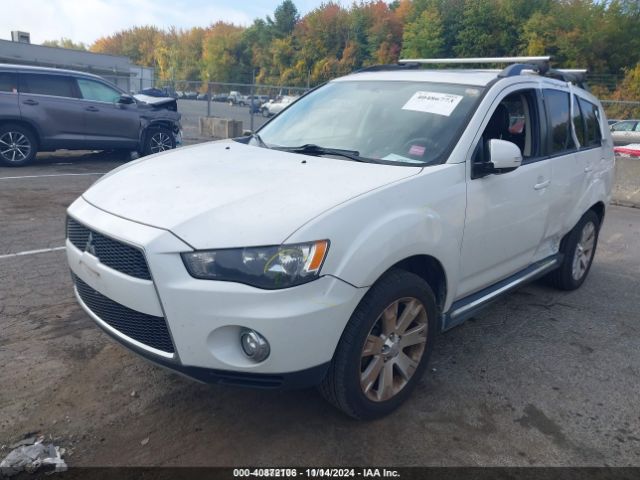 2013 MITSUBISHI OUTLANDER JA4JT3AW2DU006021 Photo 1
