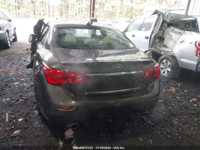 JN1BV7AP8EM671935 Infiniti Q50 Premium