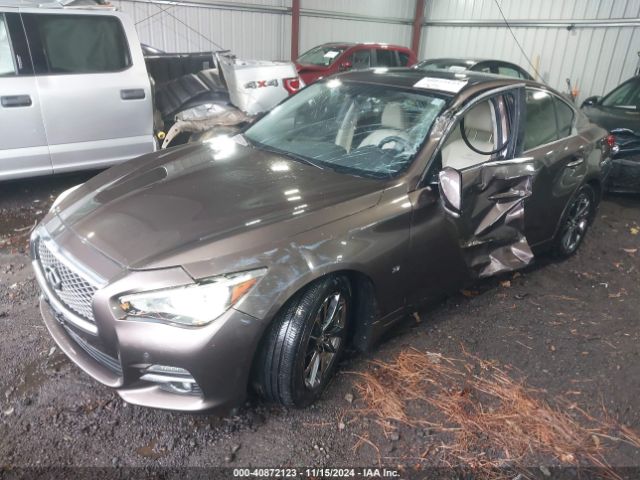 JN1BV7AP8EM671935 Infiniti Q50 Premium