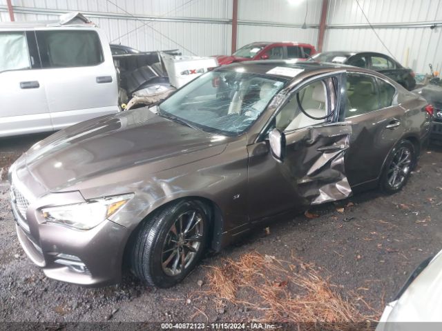 JN1BV7AP8EM671935 Infiniti Q50 Premium