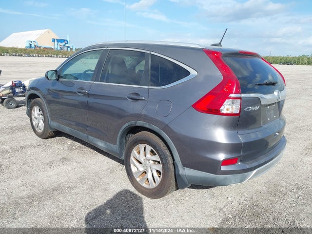 Honda Cr-v Ex-l 2015 2HKRM4H7XFH603733 Image 3
