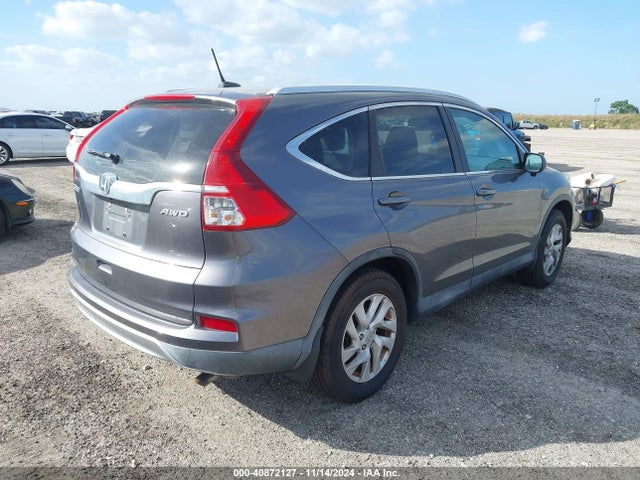 Honda Cr-v Ex-l 2015 2HKRM4H7XFH603733 Image 4