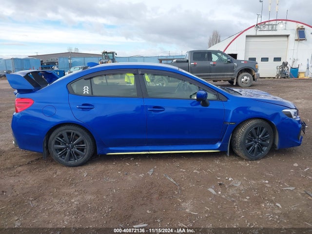 JF1VA1A61M9821496 Subaru WRX
