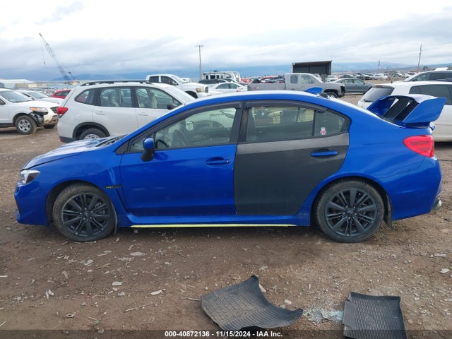 JF1VA1A61M9821496 Subaru WRX