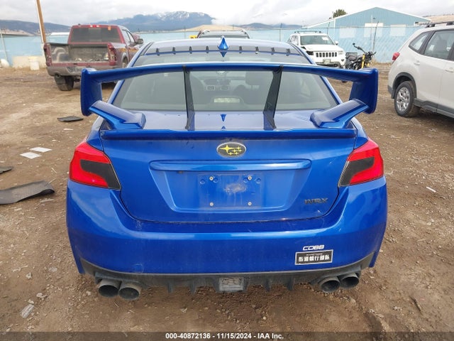 JF1VA1A61M9821496 Subaru WRX