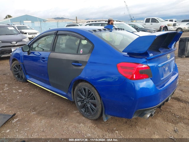 Subaru WRX 2021 JF1VA1A61M9821496 Image 3