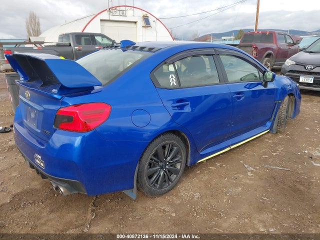 Subaru WRX 2021 JF1VA1A61M9821496 Image 4