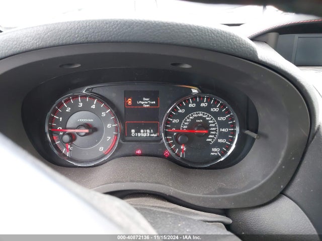 Subaru WRX 2021 JF1VA1A61M9821496 Image 7