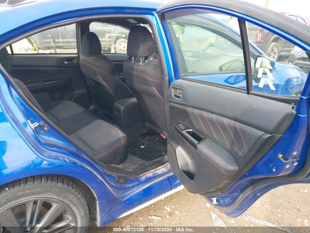 Subaru WRX 2021 JF1VA1A61M9821496 Image 8