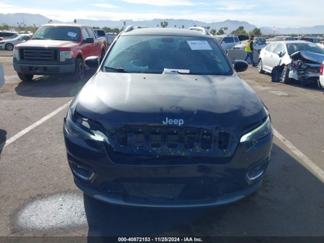 1C4PJLDB1KD455802 Jeep Cherokee Limited Fwd