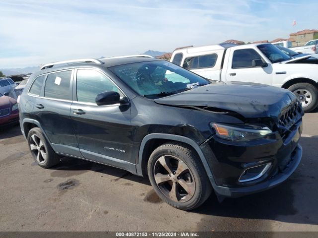 1C4PJLDB1KD455802 Jeep Cherokee Limited Fwd