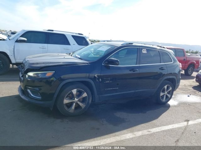 1C4PJLDB1KD455802 Jeep Cherokee Limited Fwd