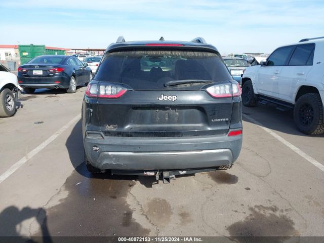 1C4PJLDB1KD455802 Jeep Cherokee Limited Fwd